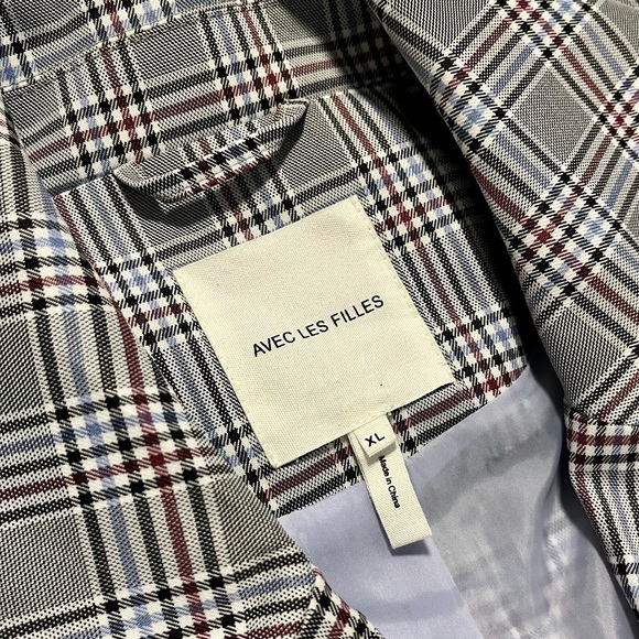 Avec Les Filles Notch Collar Trench Coat - Picture 7 of 8